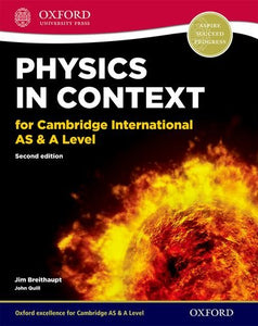 Physics in Context for Cambridge International AS & A Level 