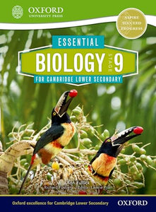 Essential Biology for Cambridge Lower Secondary Stage 9 Student Book 