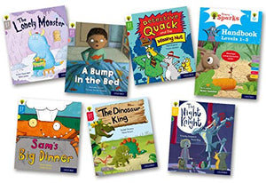 Oxford Reading Tree Story Sparks Oxford Levels 1-5 Easy Buy Pack 