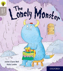 Oxford Reading Tree Story Sparks: Oxford Level 1: The Lonely Monster 