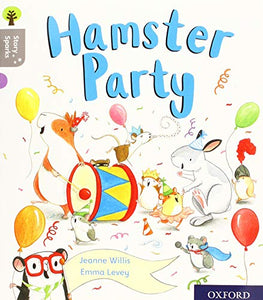 Oxford Reading Tree Story Sparks: Oxford Level 1: Hamster Party 