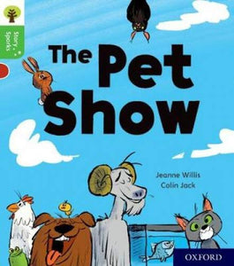 Oxford Reading Tree Story Sparks: Oxford Level 2: The Pet Show 