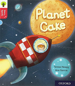 Oxford Reading Tree Story Sparks: Oxford Level 4: Planet Cake 