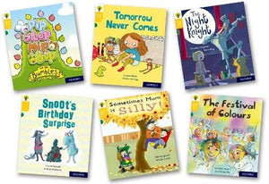 Oxford Reading Tree Story Sparks: Oxford Level 5: Mixed Pack of 6 