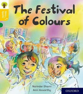 Oxford Reading Tree Story Sparks: Oxford Level 5: The Festival of Colours 