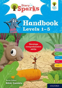 Oxford Reading Tree Story Sparks: Oxford Levels 1-5: Handbook 