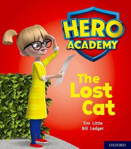 Hero Academy: Oxford Level 1, Lilac Book Band: The Lost Cat 