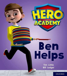 Hero Academy: Oxford Level 1+, Pink Book Band: Ben Helps 