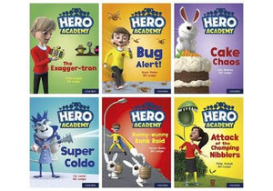 Hero Academy: Oxford Level 7, Turquoise Book Band: Mixed pack 