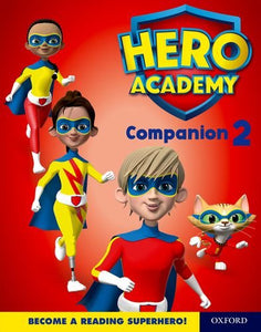 Hero Academy: Oxford Levels 7-12, Turquoise-Lime+ Book Bands: Companion 2 Single 