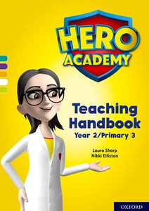 Hero Academy: Oxford Levels 7-12, Turquoise-Lime+ Book Bands: Teaching Handbook Year 2/Primary 3 