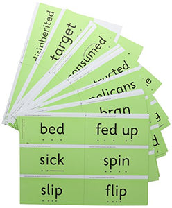 Read Write Inc. Fresh Start: Module Green Word Cards 