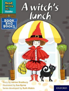 Read Write Inc. Phonics: A witch's lunch (Green Set 1 Book Bag Book 4) 