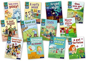 Read Write Inc. Phonics Book Bag Books: Orange Set 4 Book Bag Books (Mixed Pack of 12) 