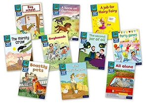 Read Write Inc. Phonics Book Bag Books: Blue Set 6 Book Bag Books (Mixed Pack of 10) 