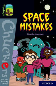 Oxford Reading Tree TreeTops Chucklers: Oxford Level 20: Space Mistakes 