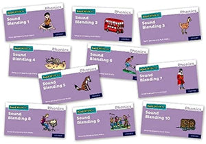 Read Write Inc. Phonics: Sound Blending Books (Mixed Pack of 10) 