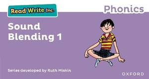 Read Write Inc. Phonics: Sound Blending Book 1 