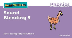 Read Write Inc. Phonics: Sound Blending Book 3 