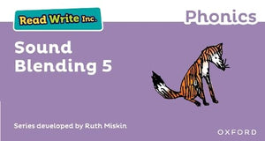 Read Write Inc. Phonics: Sound Blending Book 5 