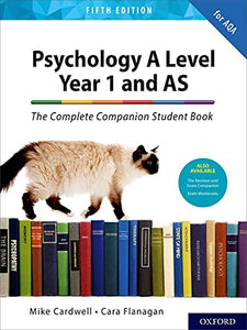 The Complete Companions: AQA Psychology A Level: Year 1 and AS Student Book 