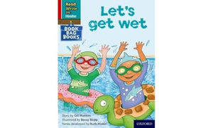 Read Write Inc. Phonics: Let's get wet (Red Ditty Book Bag Book 1) 