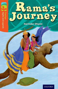 Oxford Reading Tree TreeTops Myths and Legends: Level 13: Rama's Journey 