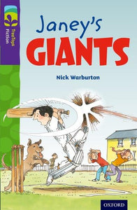 Oxford Reading Tree TreeTops Fiction: Level 11 More Pack A: Janey's Giants 