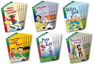 Oxford Reading Tree TreeTops Fiction: Level 12 More Pack A: Pack of 36 