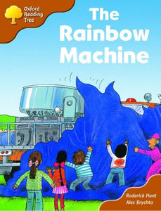 Oxford Reading Tree: Stage 8: Storybooks (magic Key): the Rainbow Machine 