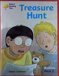 Oxford Reading Tree: Levels 6-10: Robins: Treasure Hunt (Pack 3) 