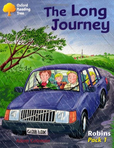 Oxford Reading Tree: Robins: Pack 1: the Long Journey 