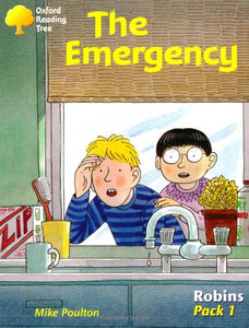 Oxford Reading Tree: Robins: Pack 1: the Emergency 