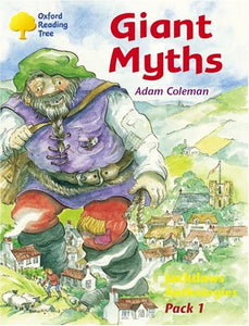 Oxford Reading Tree: Jackdaws Anthologies Pack 1: Giant Myths 