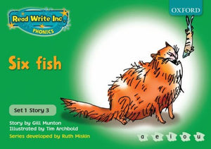 Read Write Inc. Phonics: Green Set 1 Storybooks: Six Fish 