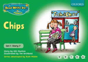 Read Write Inc. Phonics: Green Set 1 Storybooks: Chips 