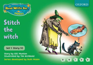 Read Write Inc. Phonics: Green Set 1 Storybooks: Stitch the Witch 