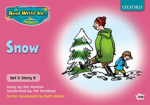 Read Write Inc Phonics Pink Set 3 Storybooks Snow 