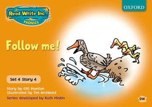 Read Write Inc. Phonics: Orange Set 4 Storybooks: Follow Me! 