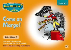 Read Write Inc. Phonics: Orange Set 4 Storybooks: Come On, Margo! 