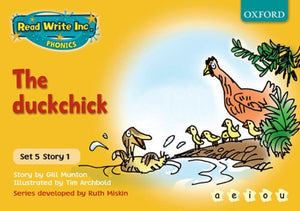 Read Write Inc. Phonics: Yellow Set 5 Storybooks: The Duckchick 