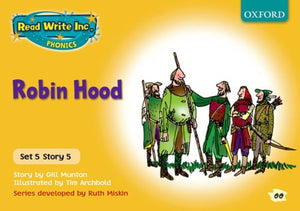 Read Write Inc. Phonics: Yellow Set 5 Storybooks: Robin Hood 