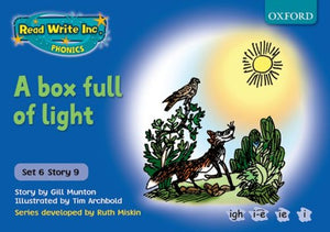 Read Write Inc. Phonics: Blue Set 6 Storybooks: A Box Full of Light 