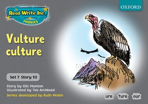 Read Write Inc. Phonics: Grey Set 7 Storybooks: Vulture Culture 