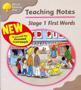 Oxford Reading Tree: Stage 1: First Words: Teaching Notes 