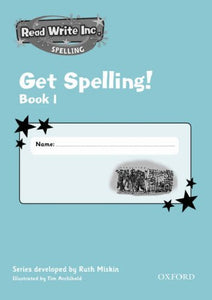 Read Write Inc.: Get Spelling Book 1 Pack of 5 