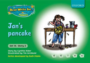 Read Write Inc Green Jan's Pancake 