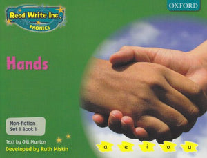 Read Write Inc. Phonics: Non-fiction Set 1 (Green): Hands 