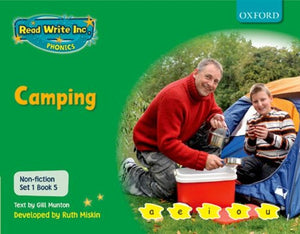 Read Write Inc. Phonics: Non-fiction Set 1 (Green): Camping 