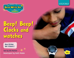 Read Write Inc. Phonics: Non-fiction Set 3 (Pink): Beep! Beep! 